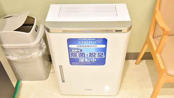 イオン薬局富津店の感染予防対策