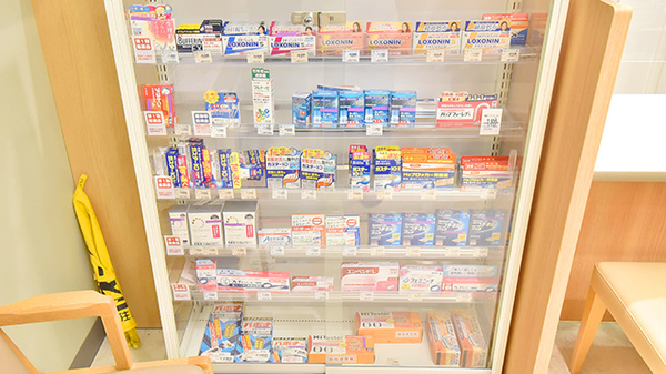 イオン薬局富津店の一般医薬品