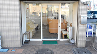 わかな薬局しすい店の入口