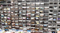 わかな薬局しすい店の薬棚