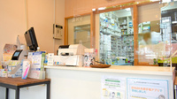 オハナ薬局萱島駅前店の受付/カウンター