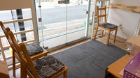 オハナ薬局萱島駅前店の待合スペース