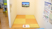 西冠トモエ薬局のキッズ用設備