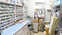 箕面坊島ＭＹ薬局の調剤室
