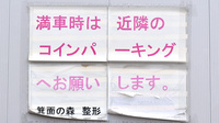 箕面坊島ＭＹ薬局の駐車場案内