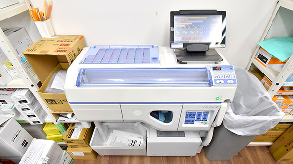 ひらかた市民薬局の調剤器具