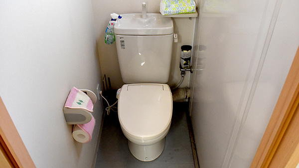 アカカベ薬局　常盤町店のお手洗い