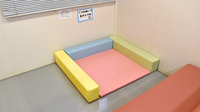 アカカベ薬局　常盤町店のキッズ用設備
