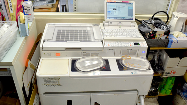 アカカベ薬局　常盤町店の調剤器具