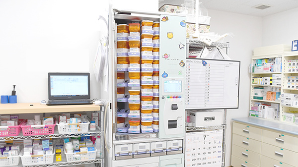 スティア薬局菅原店の調剤器具