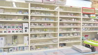 スティア薬局菅原店の薬棚