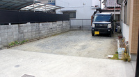 大仏町さくら薬局の駐車場