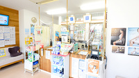 見付山どんぐり薬局の受付/カウンター