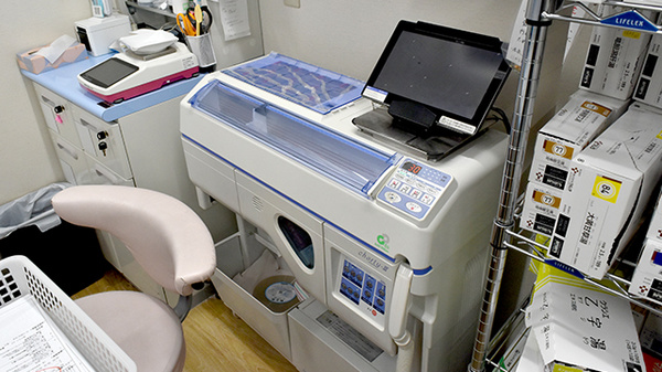 ヘルシー薬局長堂店の調剤器具