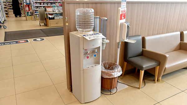 イオン薬局イオンスタイル四條畷のフリーサービス