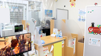 アカカベ薬局　四條畷店の受付/カウンター