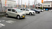 アカカベ薬局　四條畷店の駐車場
