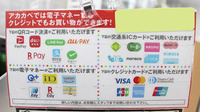 アカカベ薬局　四條畷店のクレカ/電子マネー/スマホ決済対応