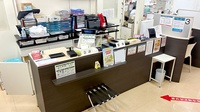 調剤薬局ａｍａｎｏコスモ栄ビル店の受付/カウンター