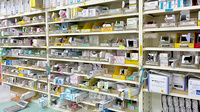 調剤薬局ａｍａｎｏ辰晃ビル店の薬棚