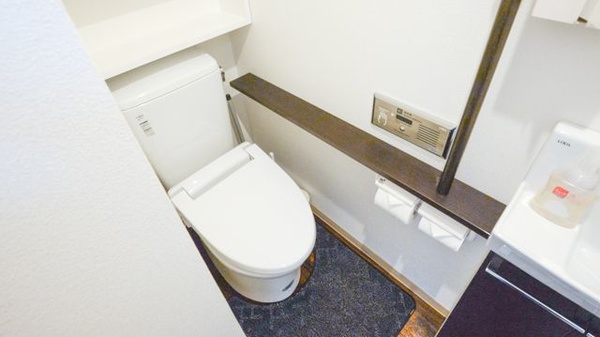 コスモス調剤薬局 神宮東店のお手洗い