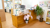 アイワ薬局野田店の受付/カウンター