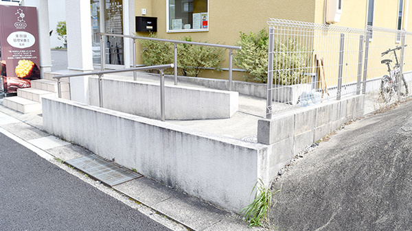 バリアフリー設備