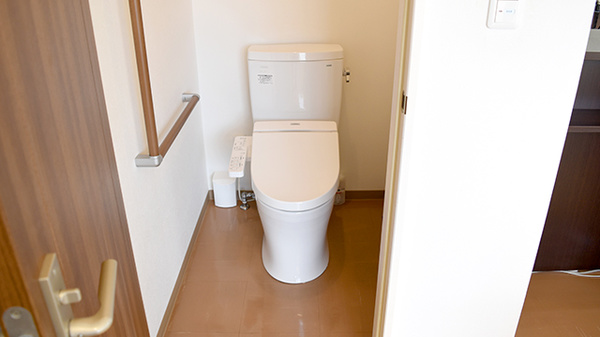 すずき調剤薬局のお手洗い
