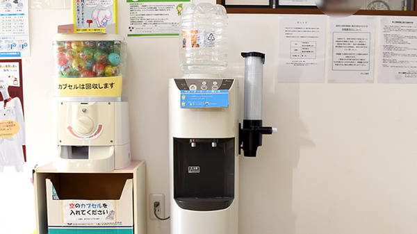 ポトス薬局とよたじょうすい店のフリーサービス