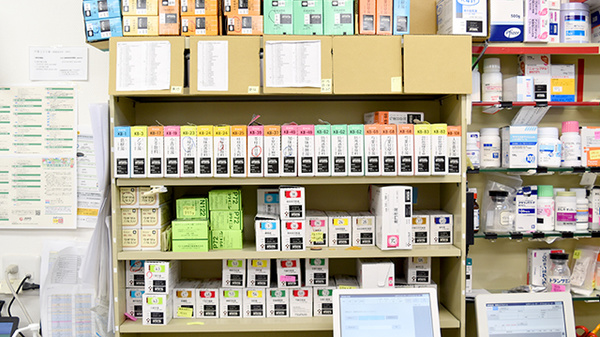 ポトス薬局とよたじょうすい店の漢方薬