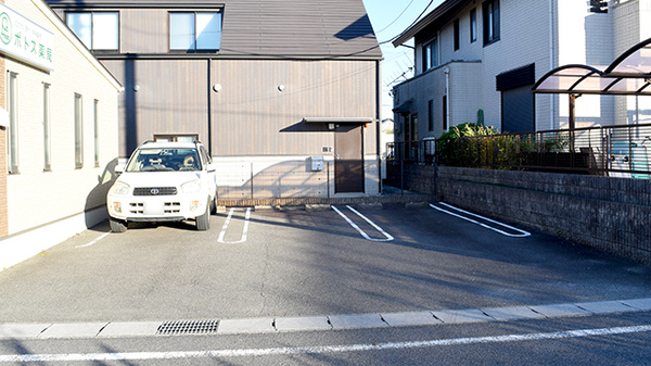 ポトス薬局とよたじょうすい店の駐車場