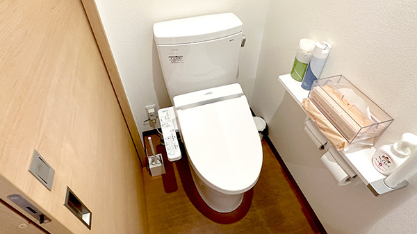ポニー調剤薬局のお手洗い
