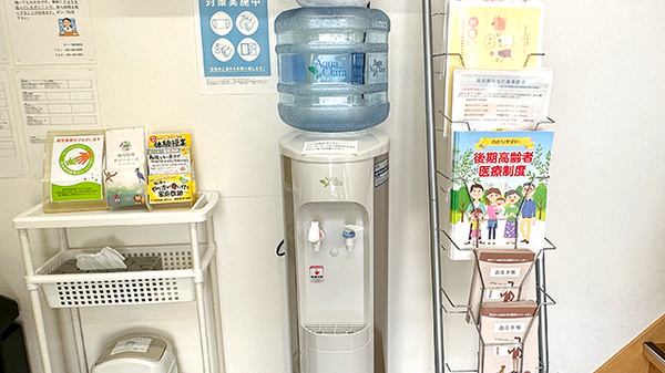 ポニー調剤薬局のフリーサービス