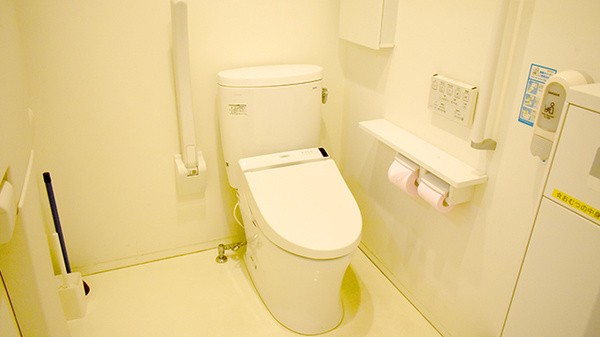 ペリカン薬局ファミリーガーデン大野城店のお手洗い