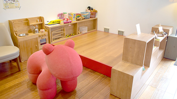 ペリカン薬局ファミリーガーデン大野城店のキッズ用設備