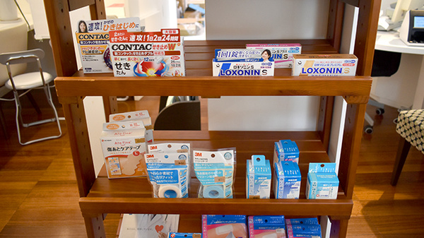 ペリカン薬局ファミリーガーデン大野城店の一般医薬品