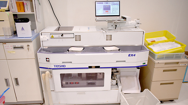 ペリカン薬局ファミリーガーデン大野城店の調剤器具