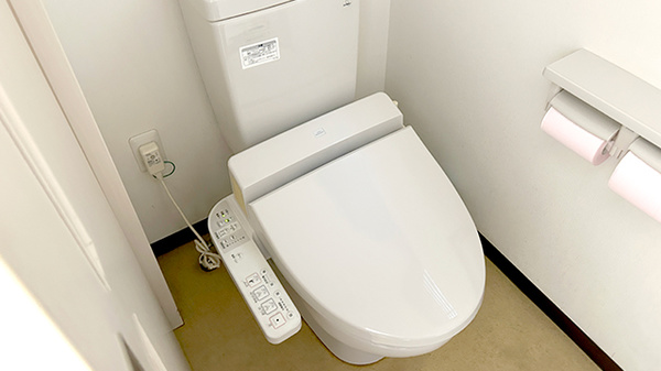 六ツ門調剤薬局のお手洗い