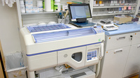 平成堂薬局元町店の調剤器具