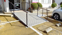 西添田駅前薬局のバリアフリー設備