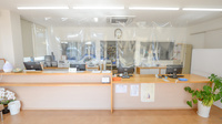畑薬局福柳木店の受付/カウンター