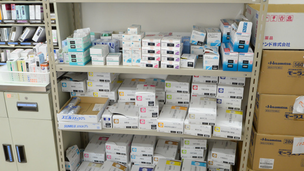 畑薬局福柳木店の漢方薬