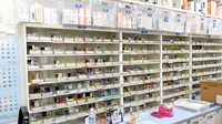 サンキュー薬局　東城野店の薬棚
