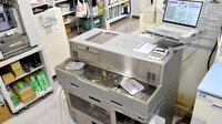 サンキュー薬局　東城野店の調剤器具