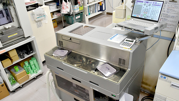 サンキュー薬局　東城野店の調剤器具