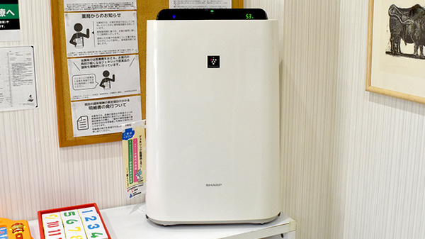 サンサン薬局の感染予防対策