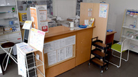 さくらんぼ薬局伊勢丘店の受付/カウンター