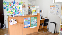 さくらんぼ薬局沖野上店の受付/カウンター