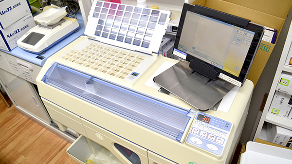 さくらんぼ薬局沖野上店の調剤器具