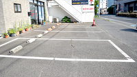さくらんぼ薬局沖野上店の駐車場